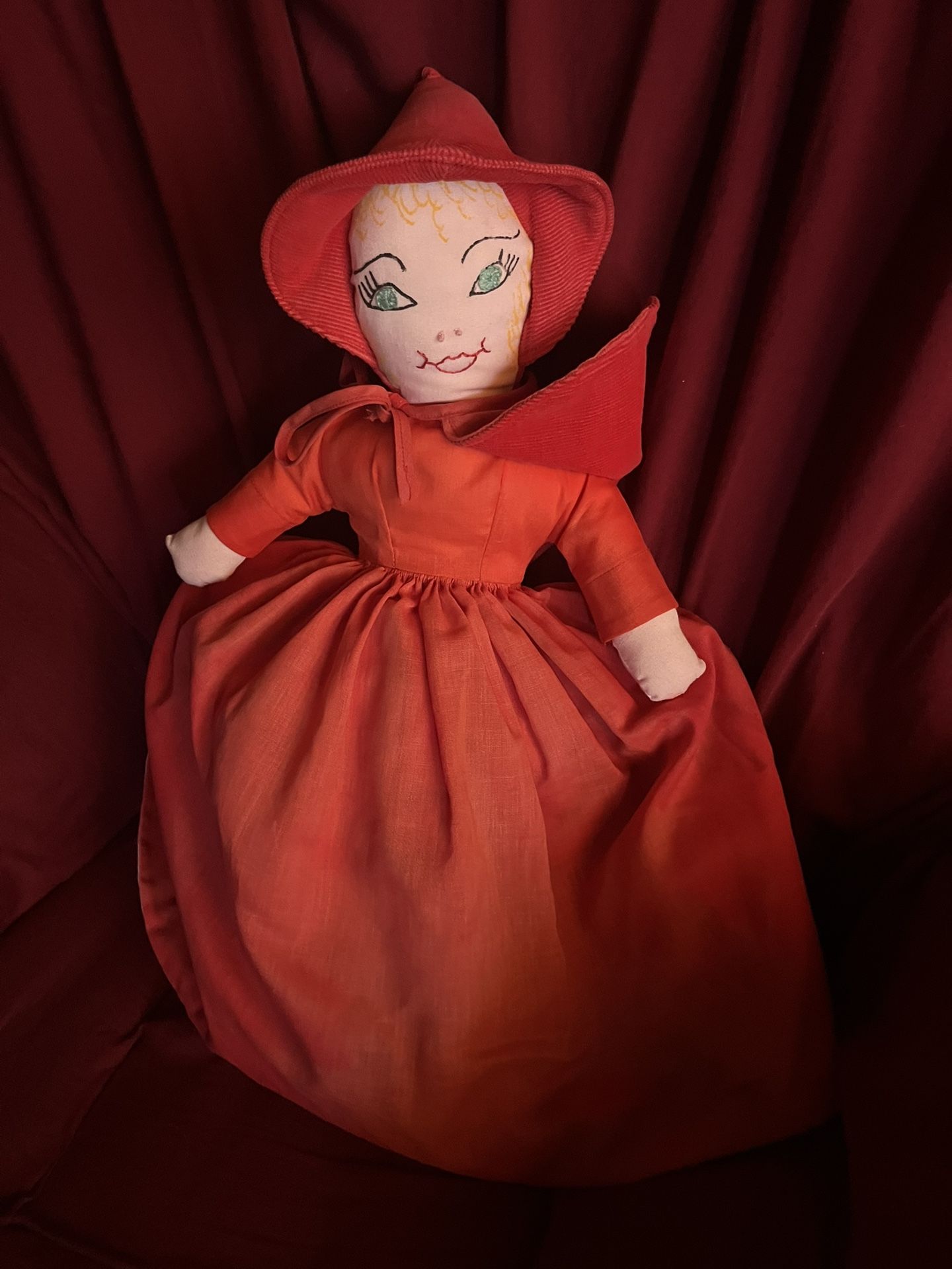 Little RedRiding Hood Topsy Turvy Doll