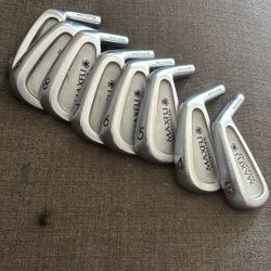 Maxfi Revolution, Irons, Golf Clubs