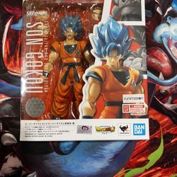Dragon Ball Super Broly Super Saiyan Blue Goku Sh Figuarts