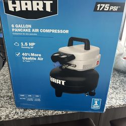 6G Pancake air Compressor 