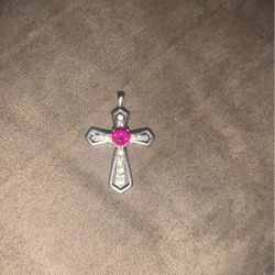 Silver Cross Pendant
