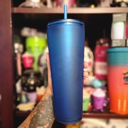Starbucks Blue Soft Touch