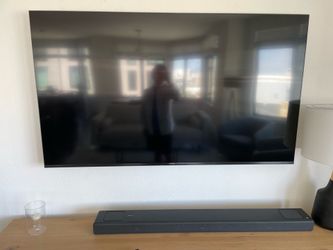 Sony 65 inch 4K TV with Soundbar