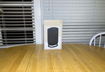 Sonos Move 2 Black Brand New Sealed Include Warranty