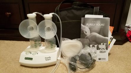 Ameda purely yours breast pump