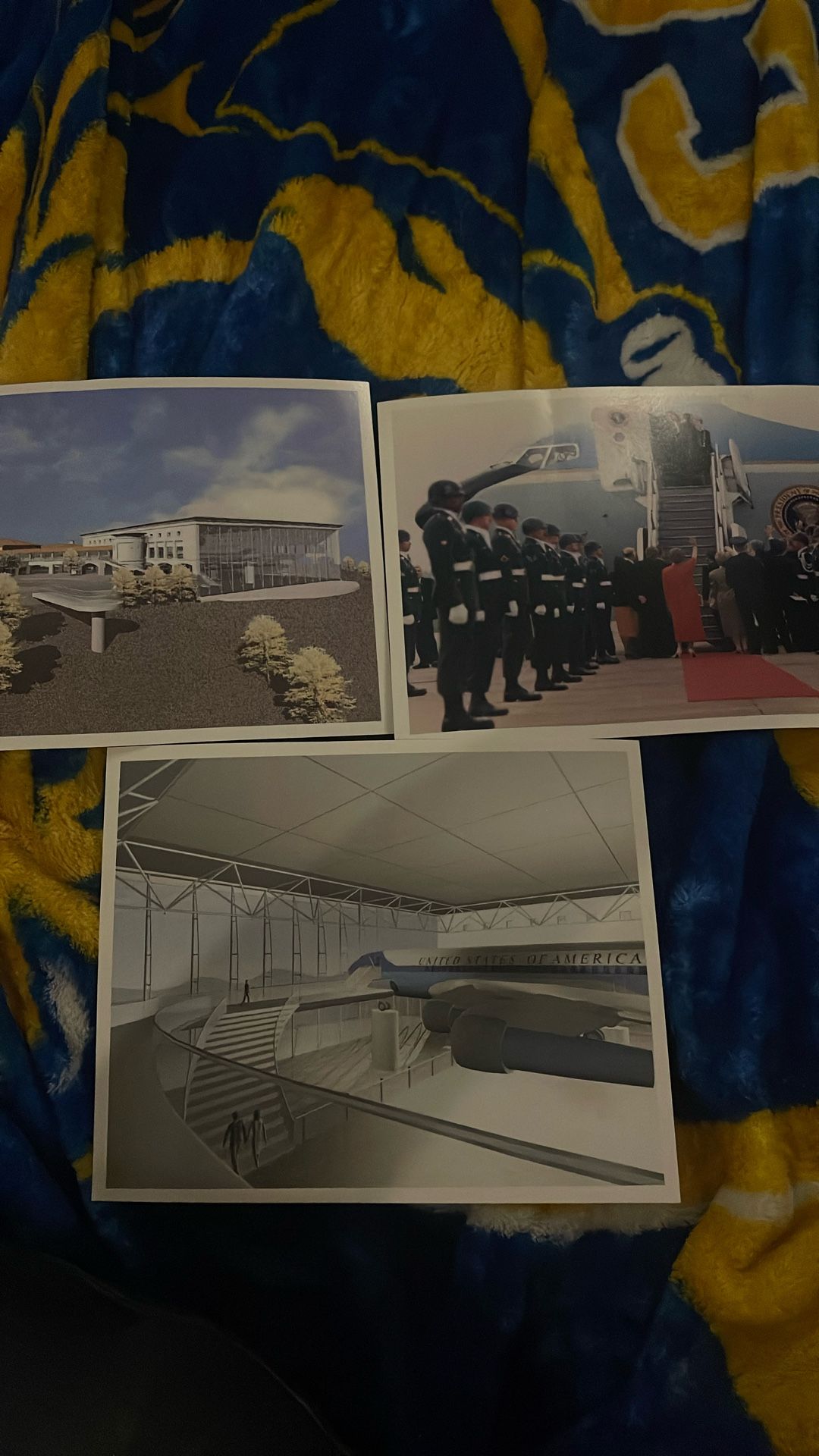 Air Force One Ronald Reagan Prints