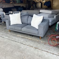 Modern MCM couch sofa