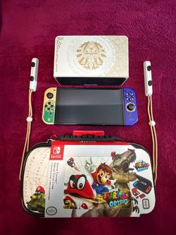 Nintendo Switch OLED Zelda edition