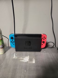 Nintendo switch (with three games)