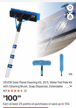 VEVOR Solar Panel Cleaning Kit