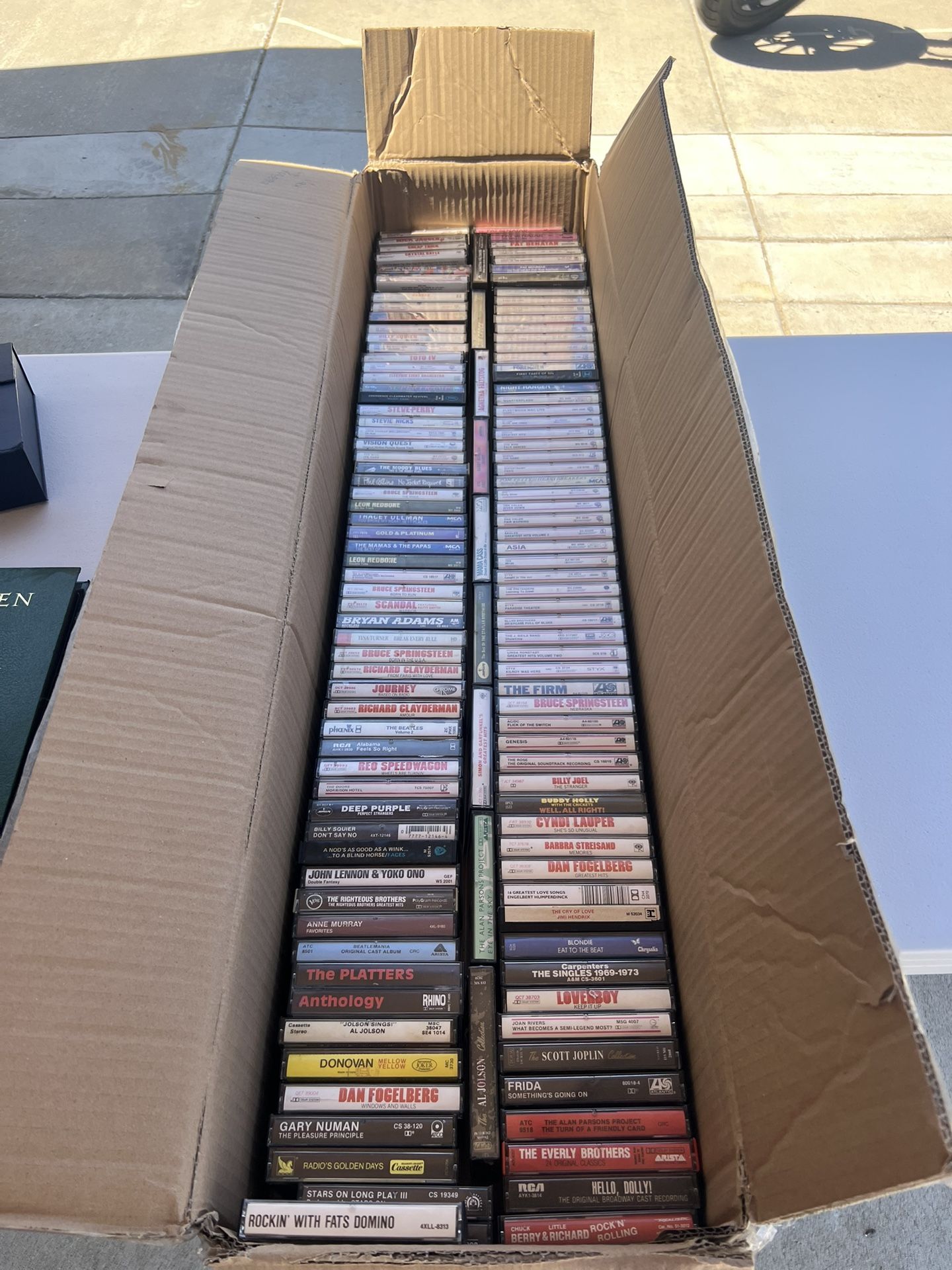 Various Artists Cassette Tapes