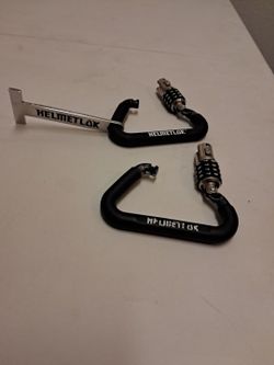 Helmet lock