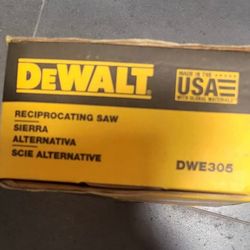 DeWALT DWE305 