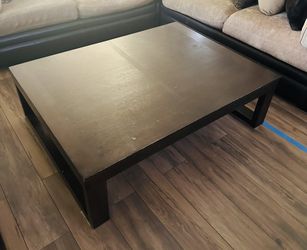 3 Pieces: Coffee Table, Side Table, Buffet Table