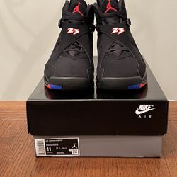 Deadstock Jordan Retro 8 Playoff Size 11 2023 Release 