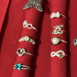 cute rings 