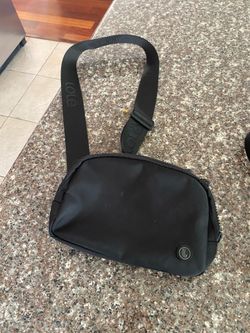 Black purse