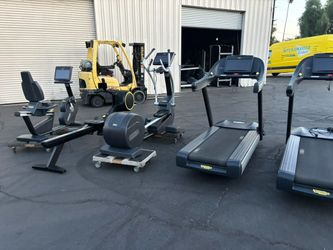 Technogym Commercial Cardio Equipment (delivery Included)