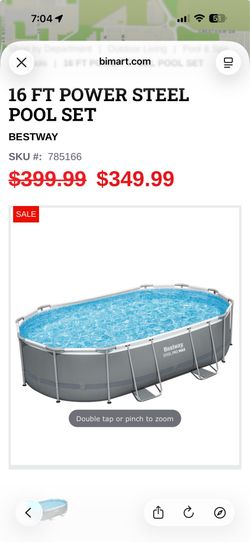 Bestway pool