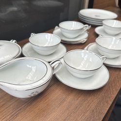 China  Wear Set  5 Servings 