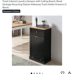 Cabinet Tilt Out Freestanding