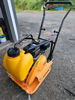 Brand new plate compactor