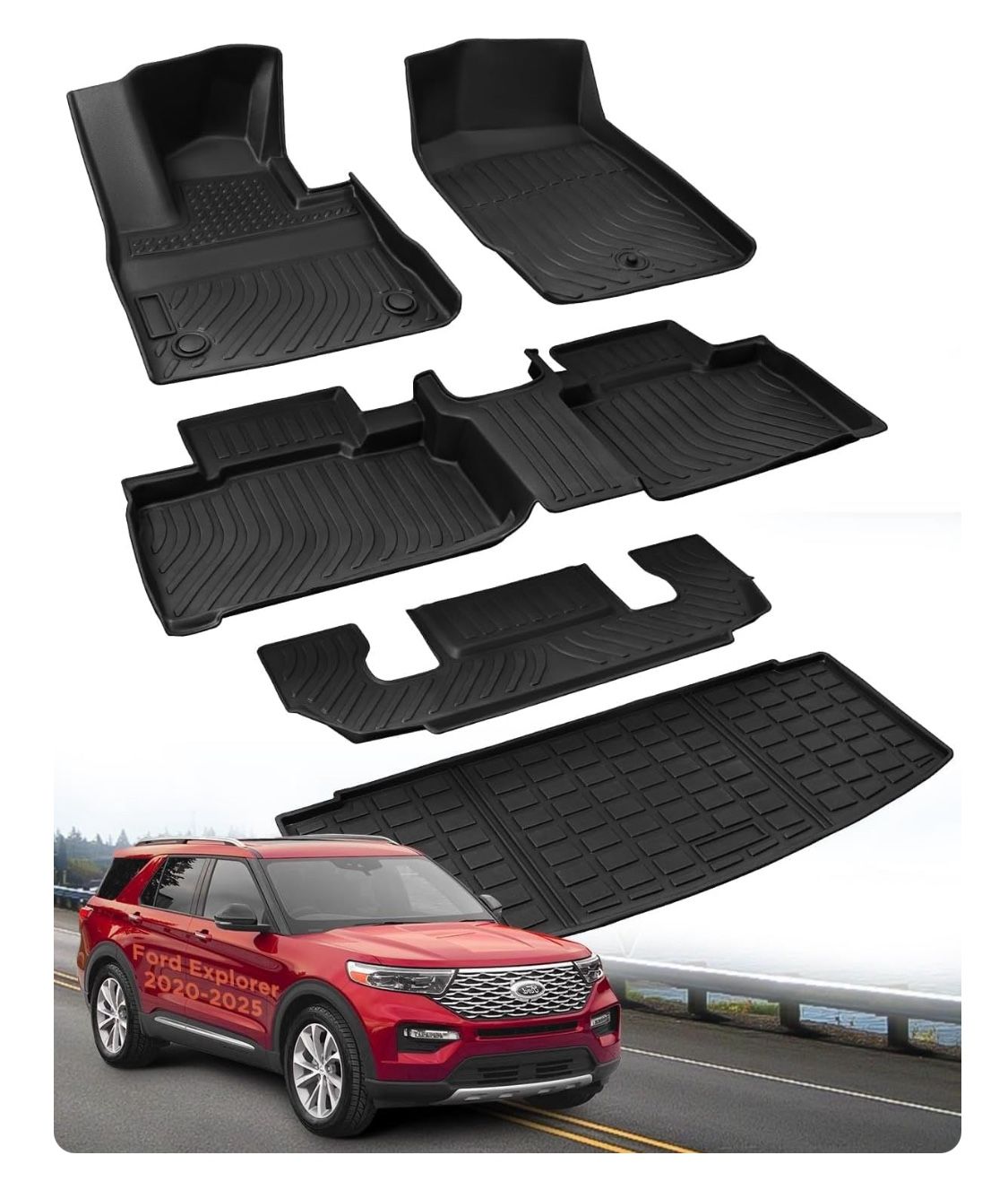 Ford Explorer Floor Mats