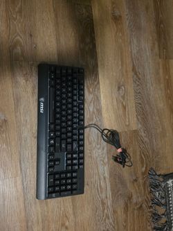 MSI Wired Gaming Keyboard