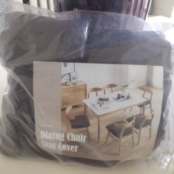 (6) BRN FAUX LEATHER SEAT COVERS 
