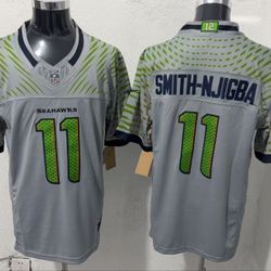 Seattle Seahawks Smith-njigba New Stitched Jersey
