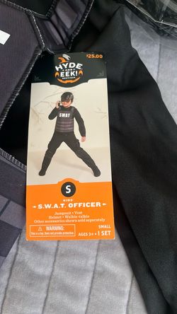 New swat costume