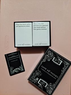 Game Of Phones Card Game