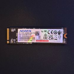 ADATA 4TB NVME SSD