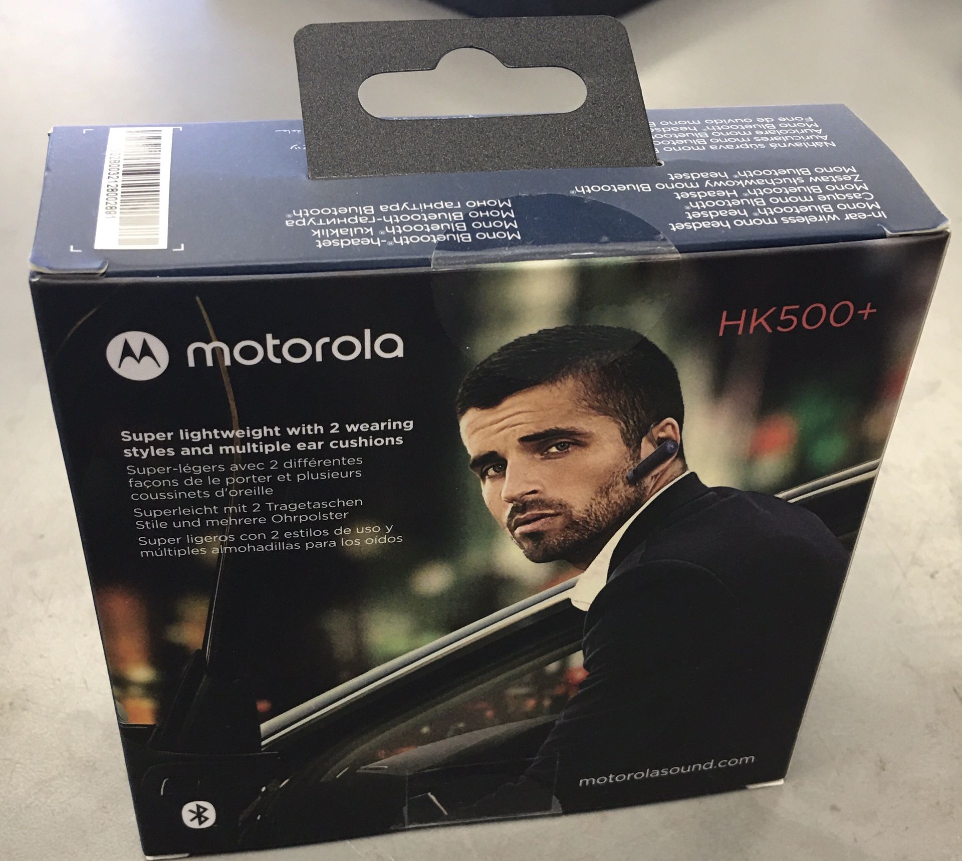 Motorola HK500+ IN EAR Wireless. Mono Headset