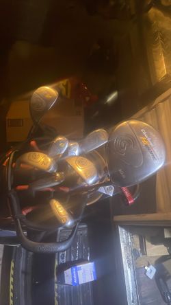 Cleveland Hi Bore Japan Set with Drover and choice of putter and bag too
