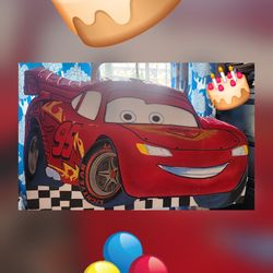 Cars Pinata Lightning Mcqueen/REDUCED PRICE