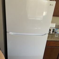 LG Refrigerator , White