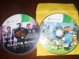 Minecraft & saints row
