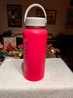 doTérra Stainless Steel Hot Cold Water Drink Bottle Vacuum Insulated 32 oz NEW !
