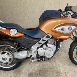 2002 BMW F 650 CS Motorcycle