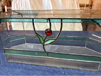 Terrarium – stained glass