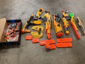 Nerf guns