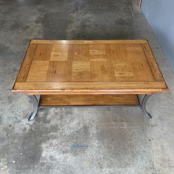 Sturdy Hide Away/ Tv Stand Coffee Table