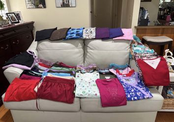 Lot Of Women Scrubs