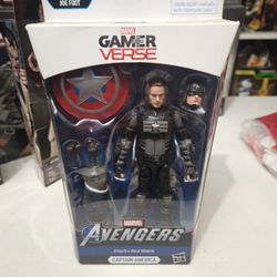 Marvel Legends Gamerverse Avengers Captain America 