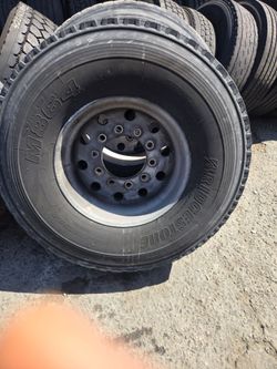 Tires and wheels