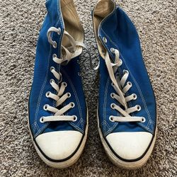Men’s Blue Converse Shoes 