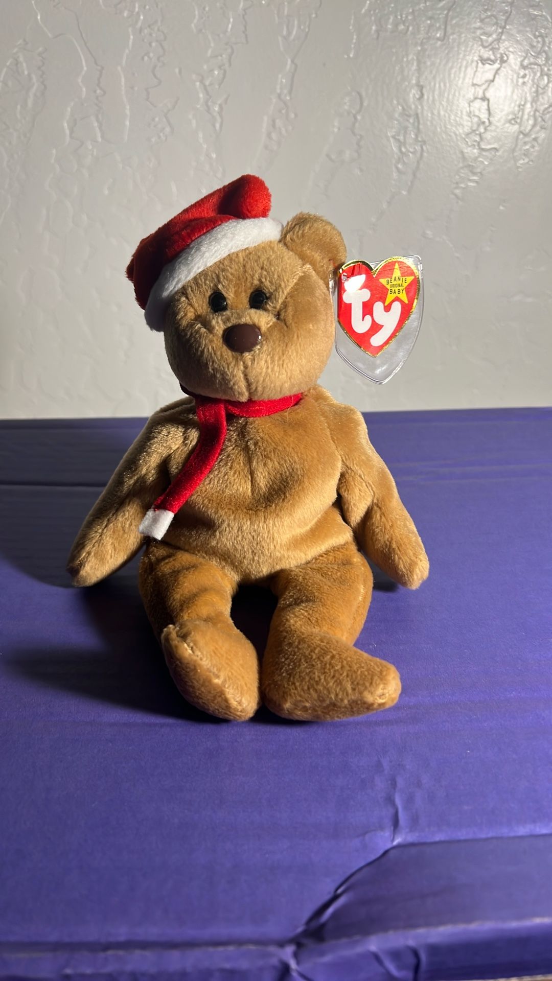 Ty 1997 Teddy Style 4200 Beanie Baby Bear With Tags