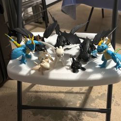 How Train Your Dragon Lot