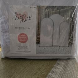 New 3 Pc. Set Arch Covers